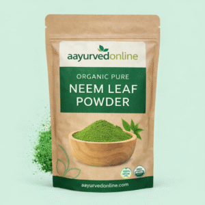 Organic Neem Leaf Powder – 100% Pure & Natural