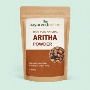 100% Pure Natural Aritha Powder (Sapindus Laurifolia) – 100g
