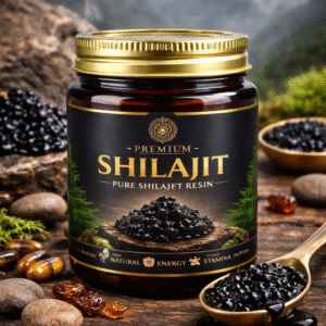 Premium Shilajit Resin – 100% Pure Ayurvedic Energy Booster