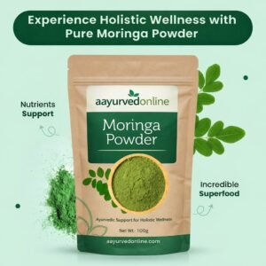 100% Organic Moringa Powder